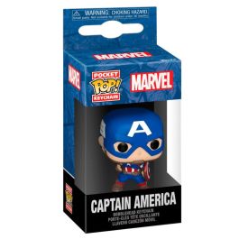 FUNKO Llavero Pocket POP Marvel Capitán América Classics Precio: 8.88999947. SKU: B15CTC9KE8