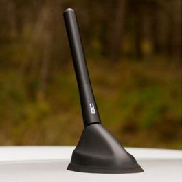 Viper Antena Universal Negra BC CS10 ANT11521 para Vehículos con Rosca (Excepto Ford) - Recepción AM/FM y Fácil Instalación en Base Original