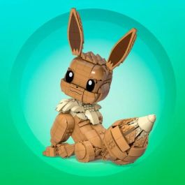 Mega Construx - Pokémon Eevee Giant - Ladrillos de construcción - 10 años y más