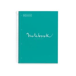 Bloc Miquelrius Emotions Notebook 1 Micro.Tapa Extra A4 80H 90G Cuadric.5X5 Turquesa 5 unidades Precio: 24.89000008. SKU: B1FC8QLNLY