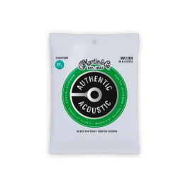 Martin Juego Acústica Authentic Silked Bronze 80/20 Light 11-47 Precio: 10.50000006. SKU: B14XLPSNZ3