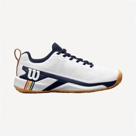 Zapatillas de Tenis para Hombre Wilson Rush Pro 4.5 Clay Rg Blanco 45