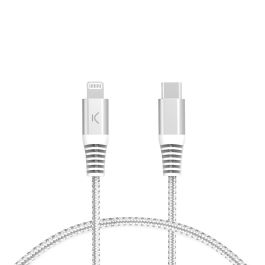 Cable USB-C a Lightning KSIX Gris Precio: 19.89000057. SKU: B1A6ZBC8PB