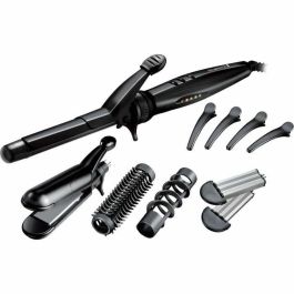 Remington S8670 Moldeador de Pelo 5 en 1: Alisa, Riza, Ondula, Espirala y Gofrado con 4 Accesorios Cerámica Iónica Precio: 65.94999972. SKU: B1E2KY3MPF