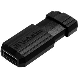 Verbatim Pendrive Store'N'Go Pinstripe 32 GB USB 2.0 Negro Hi-Speed Retráctil