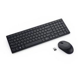 Dell Teclado y Ratón Inalámbricos KB555 y MS355, QWERTY Español, 18 Teclas Programables, Resistente a Salpicaduras, Bluetooth 5.1 y 2.4 GHz