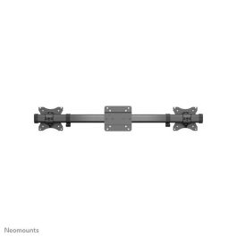 Neomounts FPMA-CB100BLACK Adaptador para Brazo de Monitor de 1 a 2 Pantallas, 10-27", 0-10 kg/monitor, VESA 75x75-100x100, Negro