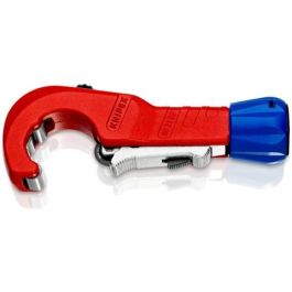 Knipex 90 31 03 BK Rohrabschneider TubiXL XL – Cortatubos para Latón, Cobre, Acero, Acero inoxidable – 260 mm