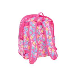 Mochila para la playa Peppa Pig Rosa 30,5 x 24 x 18 cm Infantil