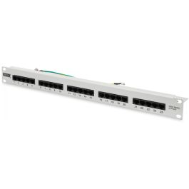 Digitus Panel de Conexión 25 Puertos RJ-45 Cat3 sin Apantallar para ISDN Montaje en Rack 1U Gris Precio: 51.89000058. SKU: B194MT7N4R