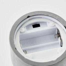 Brilliant BRI4004353428326 Lote 3 Lámparas de Mesa LED CANDLE, 2500K, de Plástico y Vidrio con acabado Gris Ahumado Brilliant BRI4004353428326 Lote 3 Lámparas de Mesa LED CANDLE, 2500K, de Plástico y Vidrio con acabado Gris Ahumado
