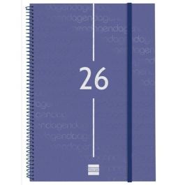 Finocam E40-210x297 mm Svv Agenda Espiral Year 2026 A4, Tapa PP Azul, Ideal Uso Profesional/Personal Finocam E40-210x297 mm Svv Agenda Espiral Year 2026 A4, Tapa PP Azul, Ideal Uso Profesional/Personal Precio: 11.99000011. SKU: B12NMXAJHA