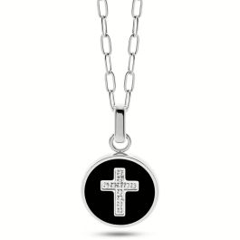 Colgante Hombre LIU JO MLJ448 Plateado Negro Precio: 67.69000029. SKU: B1G8RW2EC6
