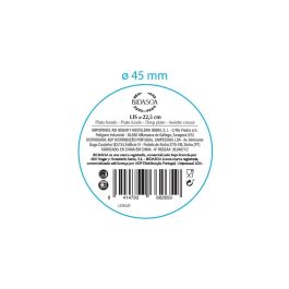 Bidasoa Plato Hondo Porcelana Lis 22,5 cm Blanco. Apilable, Apto Lavavajillas y Microondas, Resistente para Uso Diario. Bidasoa Plato Hondo Porcelana Lis 22,5 cm Blanco. Apilable, Apto Lavavajillas y Microondas, Resistente para Uso Diario.