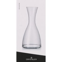 Decantador de Cristal Bohemia "Kate Liso" 1200 ml (6 Unidades) Decantador de Cristal Bohemia "Kate Liso" 1200 ml (6 Unidades)