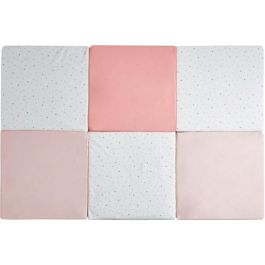 Tineo TIN3275055959727 Maxi Malin Mon Cœur – Alfombra de Juego 5 en 1, Multifunción Escalable