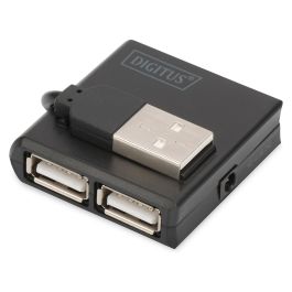 Digitus Hub USB 2.0 de 4 Puertos, Negro Precio: 29.58999945. SKU: B12HGGVJ2J