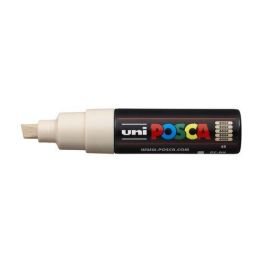 POSCA Marcador PC-8K No Permanente Punta Biselada 8.0 mm Beige Precio: 28.99851636. SKU: B175JG5JZL