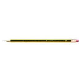 Lapiz De Grafito Staedtler 122 Noris Con Goma Nº2 - Hb (Set de 12) Precio: 8.88999947. SKU: B1JW8SW63S