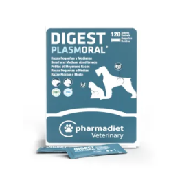 Digest Plasmoral 120 Sobres Razas Pequeñas Y Medianas Precio: 88.4999995. SKU: B1HVAVZL4J