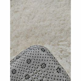 Alfombra Moderno DKD Home Decor Marfil Plateado 240 x 3 x 60 cm