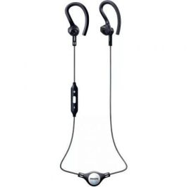 Auriculares Inalámbricos Deportivos Philips Action Fit SHQ7800BK/ con Micrófono/ Bluetooth/ Negros