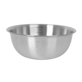 Bol de acero inoxidable 19x7.5 cm 1.2L Masterchef (24 Unidades) Bol de acero inoxidable 19x7.5 cm 1.2L Masterchef (24 Unidades)