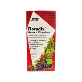 Floradix Líquido 500 Ml Floradix Líquido 500 Ml Precio: 25.5899996. SKU: B1AAVEYJ3G