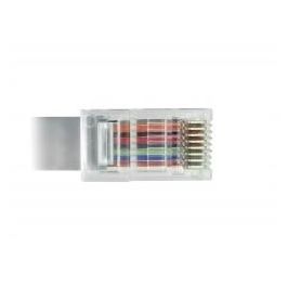 DeLOCK USB 2.0 a Serie RS232 RJ45 Gris 1.0m - Adaptador USB2.0/A St > Seriell RS232 RJ45 St 1.0m grau