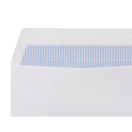 Liderpapel Bolsa N.15 Blanco B5 176x250 mm Tira de Silicona Caja 500 Unidades