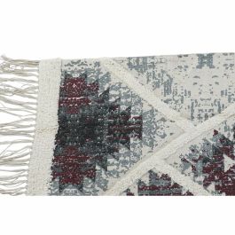 Alfombra Boho DKD Home Decor Blanco Rojo 290 x 1 x 200 cm