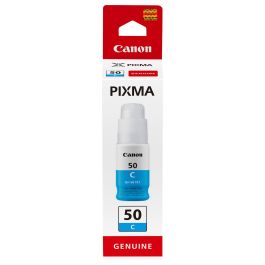 CANON Cartucho Cian GI-50C PIXMA G5050 G6050 G7050 GM2050 GM4050 Precio: 9.78999989. SKU: B129PL9DSZ
