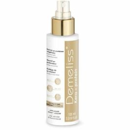 Saint Algue Demeliss TITANIUM Love Edition Plancha de Vapor con Placas de Titanio Flotantes Estuche GOLD PINK + Tratamiento Kera-PROTEIN 100ml