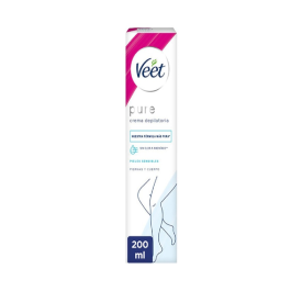 Veet Crema Depilatoria Piel Sensible con Aloe Vera y Vitamina E 200 ml para Mujer Piernas Brazos Axilas Ingles Precio: 3.50000002. SKU: S0565394