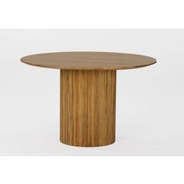 DKD Home Decor Mesa Comedor Natural Mango 120 x 120 x 76 cm Precio: 520.68999994. SKU: B1HDD9AHVR