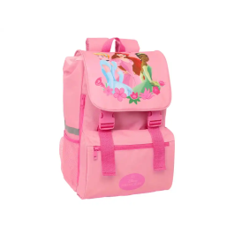 Safta Mochila Extensible Princesas 410x185x150 mm Precio: 26.79000016. SKU: B18DRH45TD