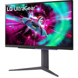LG 27GR93U-B Monitor Gaming UltraGear 27" 4K UHD IPS 1ms 144Hz G-Sync FreeSync HDMI DP USB Pivot Negro
