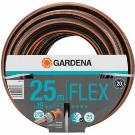 Gardena Manguera Comfort Flex 19 mm 25m para Riego - Power Grip, Antitorsión, Reforzada Carbono, Alta Resistencia Gardena Manguera Comfort Flex 19 mm 25m para Riego - Power Grip, Antitorsión, Reforzada Carbono, Alta Resistencia Precio: 73.99946906. SKU: S7910761