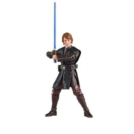 HASBRO Figura Articulada Anakin Skywalker La Venganza de los Sith Star Wars The Black Series 15cm con Sable de Luz