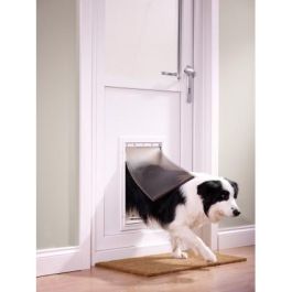 Petsafe Staywell Puerta Aluminio Aluminio Grande- 503x329 mm Petsafe Staywell Puerta Aluminio Aluminio Grande- 503x329 mm