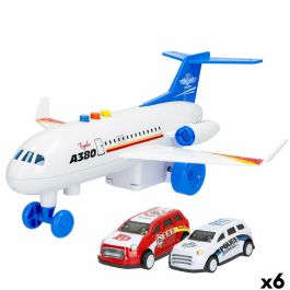 Avión Colorbaby 28 x 10 x 26 cm (6 Unidades) Precio: 66.95000059. SKU: B146CEW9KS