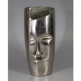 DKD Home Decor Jarrón Moderno Plateado Aluminio 13 x 31 x 15 cm Precio: 19.965. SKU: S3027664