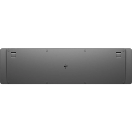 HP Teclado Inalámbrico 975 Dual Bluetooth y USB-A con Retroiluminación Inteligente y Batería Recargable