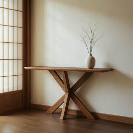 Consola Miel Madera de Mango Decoración 130 X 35 X 76 cm Precio: 250.0102. SKU: B1B6YTS6M6