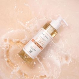 Alma Secret Aceite Desmaquillante Camellia Bloom 200 ml para Todo Tipo de Piel, Elimina Maquillaje y Protección Solar