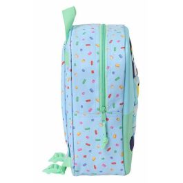 Safta Mochila Guarderia 3D Bluey 3D 22x27x10 Cm Edad Mínima 3 Años