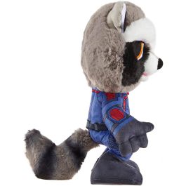 Mattel Peluche Marvel Guardianes de la Galaxia Rocket