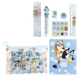 Cerdá Set de Papelería Escolar Bluey Goma EVA Azul, perfecto para niños a partir de 3 años. Dimensiones: 22.0 x 14.0 x 0.5 cm. Precio: 7.19224. SKU: B1JFMVGW83