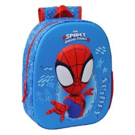 Mochila Safta 3D Spidey 330x270x100 mm Precio: 8.49999953. SKU: B1J2LXWF98