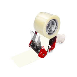 Q-connect Cinta Precinto Polipropileno Transparente 66m x 50mm Bajo Ruido Alta Adherencia Embalaje